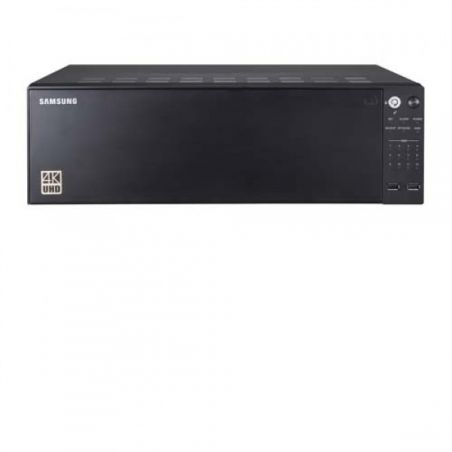 Wisenet PRN-4011P NVR de 64 canais suporta câmeras de até…