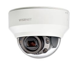 Wisenet XND-6080R Mini-Dome IP de 2Mpx, LEDs IR de 30m com ICR,…