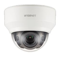 Wisenet XND-8080R Mini-Domo IP 5Mpx, LEDs IR 30m con ICR,…