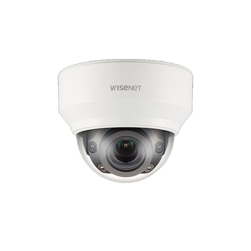 Wisenet XND-8080R Mini-Dome IP de 5Mpx, LEDs IR de 30m com ICR,…