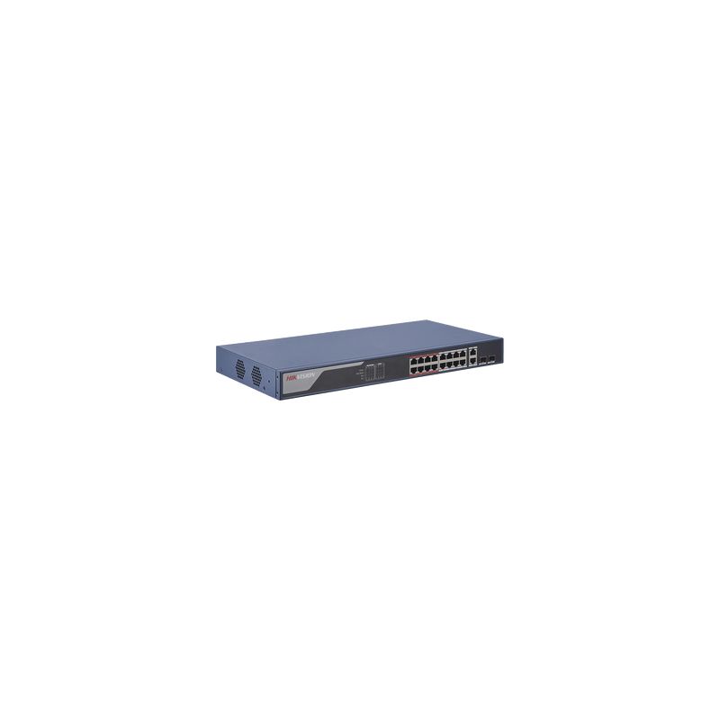 Hikvision Basic DS-3E1318P-EI Switch PoE com 18 portas de cobre…