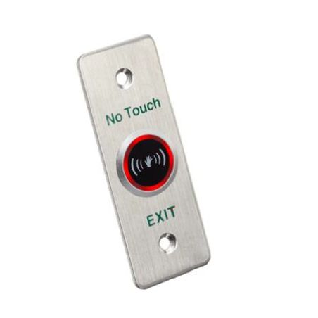 Hikvision Basic DS-K7P04 Non-contact metallic exit button with…