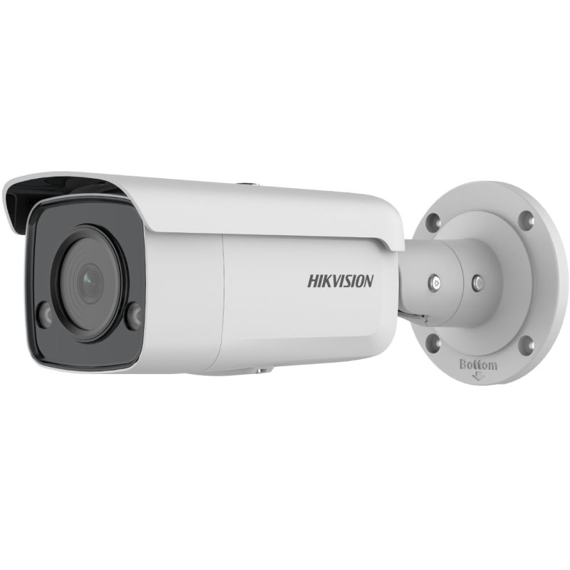 Hikvision Pro DS-2CD2T47G2-L(2.8MM)(C) Tubular IP 4Mpx, ColorVu…