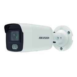 Hikvision Pro DS-2CD2047G2-L(2.8MM) Tubular IP 4Mpx, ColorVu Luz…