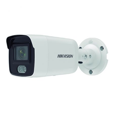 Hikvision Pro DS-2CD2047G2-L(2.8MM) Tubular IP 4Mpx, ColorVu…