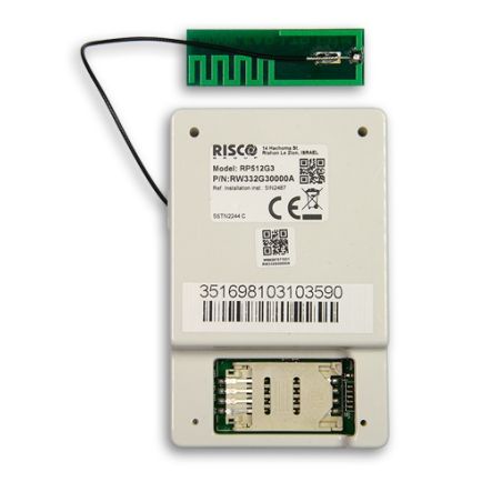 Risco RW332G20000A Module de communication multicanal 2G, Grade…