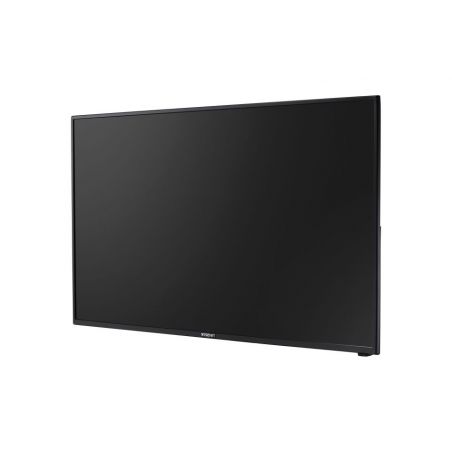 Wisenet SMT-4343 Moniteur 43" LED 16:9, haut-parleurs, entrées…