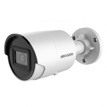 Hikvision Pro DS-2CD2046G2-I(2.8MM) Tubular IP 4Mpx, IR 30 m,…