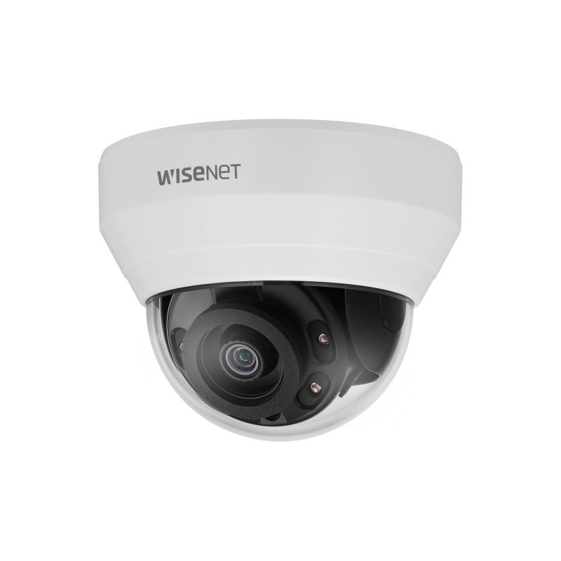 Wisenet LND-6012R Mini-domo IP 2Mpx, IR 20 m, óptica fija…