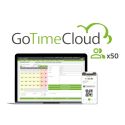 Zkteco ZK-GOTIMECLOUD-50 - Licencia Control de Presencia y Accesos, Basado en…