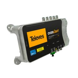 Módulo Transmisor CWDM Óptico Overlight SC/APC 9dBm 64 usuarios 3e: 2 Sat – RF(Terr.), 1s Sat+Terr Televes