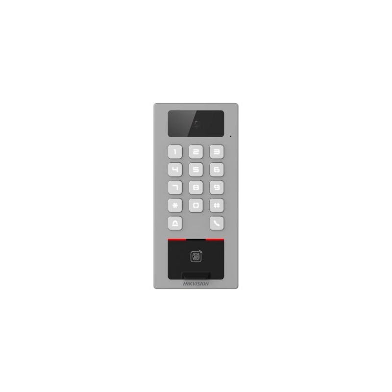 Hikvision Basic DS-K1T502DBFWX-C Terminal biometrico con funcion…