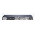 Hikvision Basic DS-3E0528HP-E Switch PoE de 24 puertos de cobre…