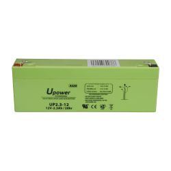 Master Battery BATT-1223-U - Upower, Bateria recarregável, Tecnología chumbo…