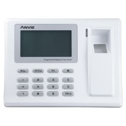 Anviz D200 - Terminal de Control de Presencia ANVIZ, Huellas…