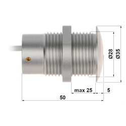 Dahua HAP120-V - Microfono de marca, Externo / Omnidirecional, Alta…