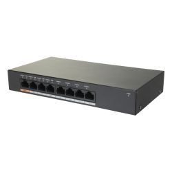 PFS3008-8GT-60 - Switch PoE Branded, 8 puertos GigaBit (4 Puertos PoE),…