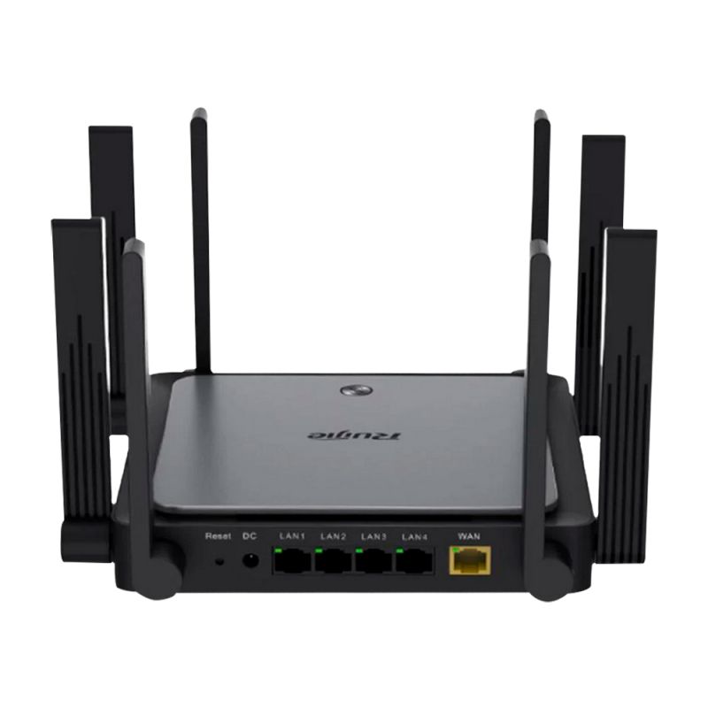 Reyee Rg Ew3200gx Pro Reyee Router Gigabit Mesh Wifi 6 Ax3200 5 Portas