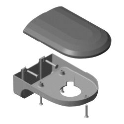 CBOX-DM-115 - Suporte de parede para câmara dome, Cor branco,…