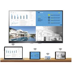 Hisense HIS-75WR6BE - HISENSE Interactive Display 75\" 4K, Wireless…