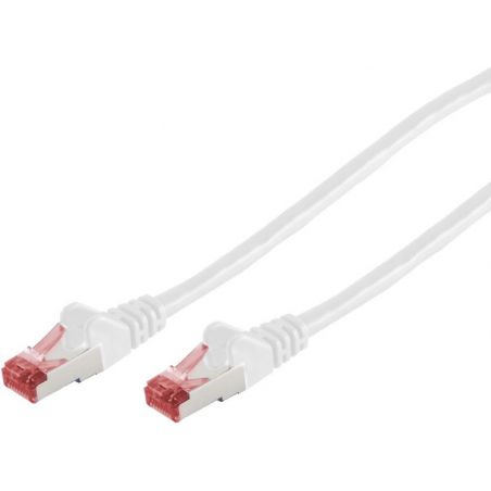 Câble de connexion cat6A S / FTP PIMF Sans halogène 0,5 m