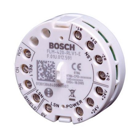 Bosch FLM-420-RLV1-E Módulo De Interface De Relé De Baixa…