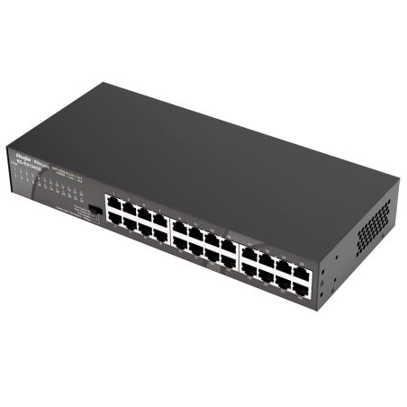 Reyee RG-ES124GD - Reyee Switch Desktop, Metal Housing, Racking, 24 ports…