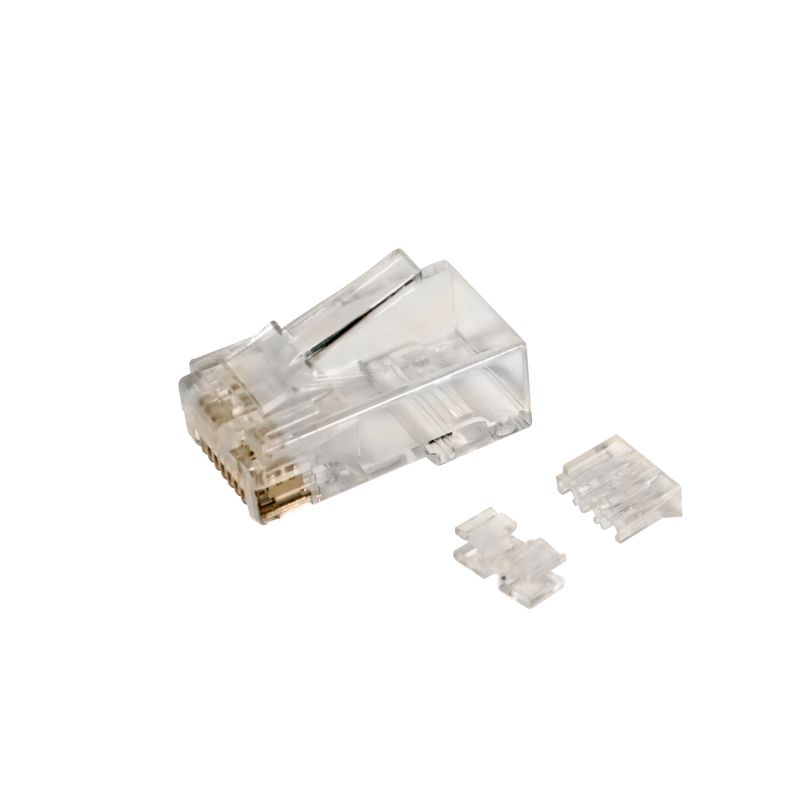 Data Connector Rj45 Utp Cat 6a Male Box 50 Units Televes 8528