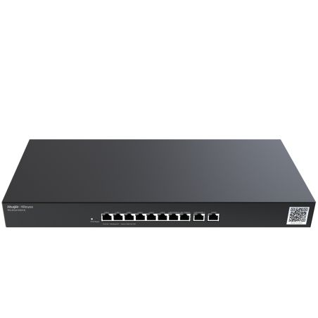 Reyee RG-EG310GH-E - Reyee Router Cloud Controller, 9 LAN Ports + 1 WAN…