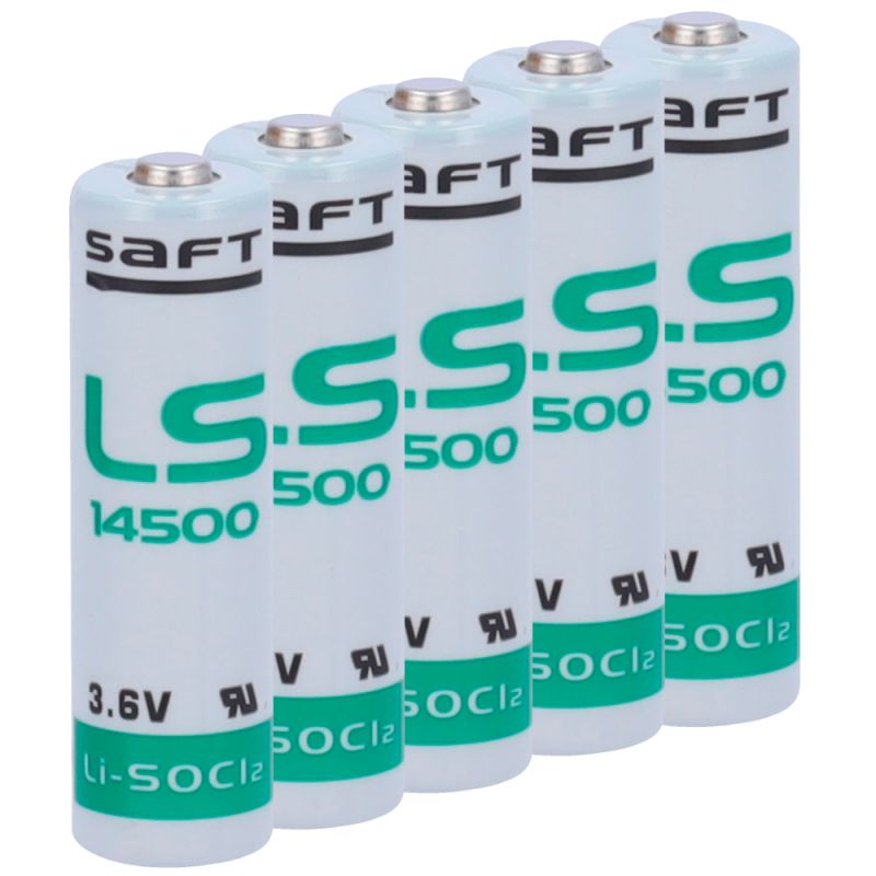 Master Battery 10XBATT-LS14500-S - Saft, Pack de piles AA