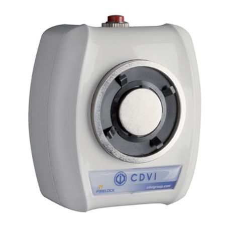 Cdvi VIRA5024 Retenedor para puerta cortafuego 50Kg - 24Vcc