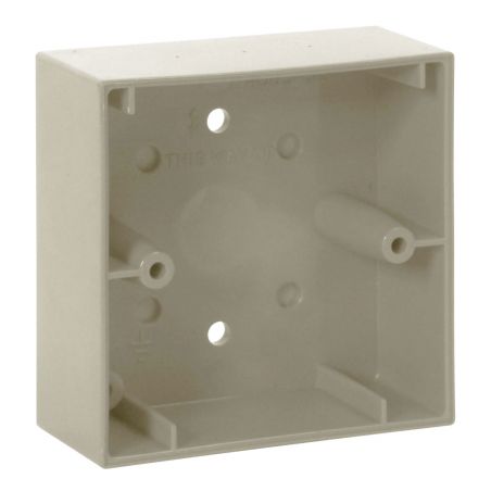 Esser 704985 Boîtier de montage gris pour module FCT