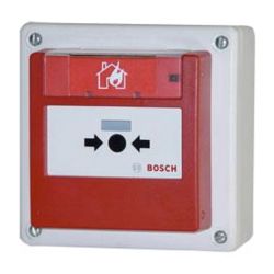 Bosch FMC-420RW-HSRRD Bouton-poussoir d'alarme extérieur…