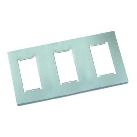 Alcad MAR-902 Generic cover frame 3 entrance panels