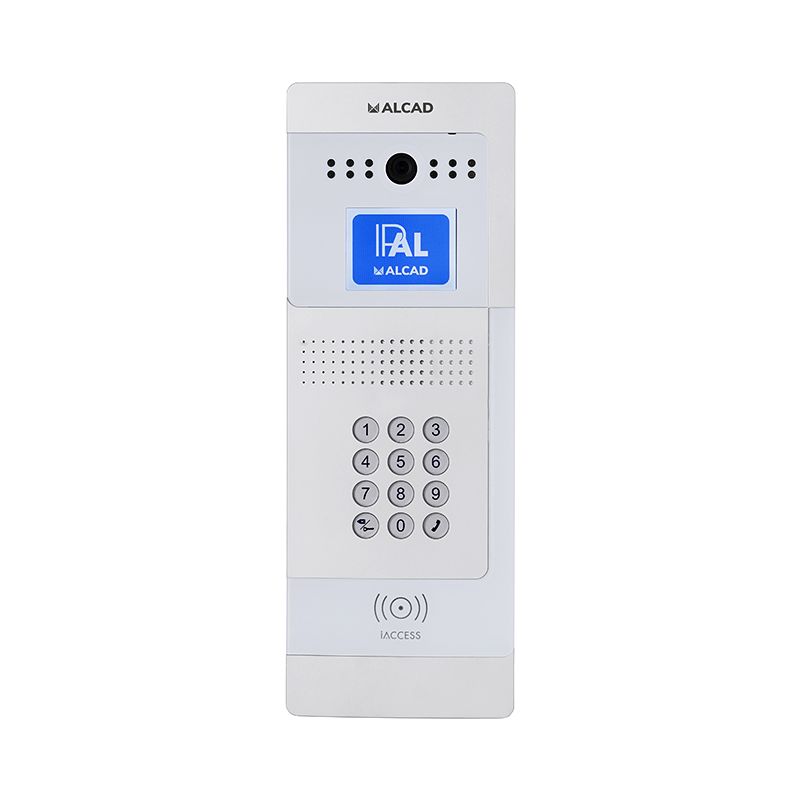 Alcad PDK-20003 Ipal aluminium keypad panel with rfid