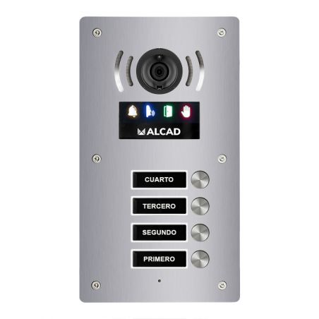 Alcad PTS-63204 Aloi audio&video panel 4 simple buttons