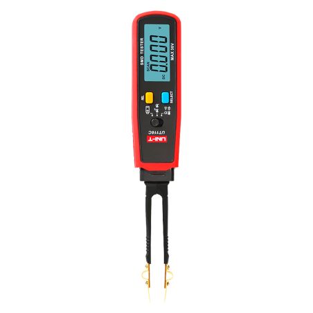 Uni-Trend UT116C - Tester digital para componentes SMD, Ecrã de até…