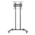 B-Tech BT-BT8504 - Soporte a suelo con ruedas, Hasta 75\", Max peso…