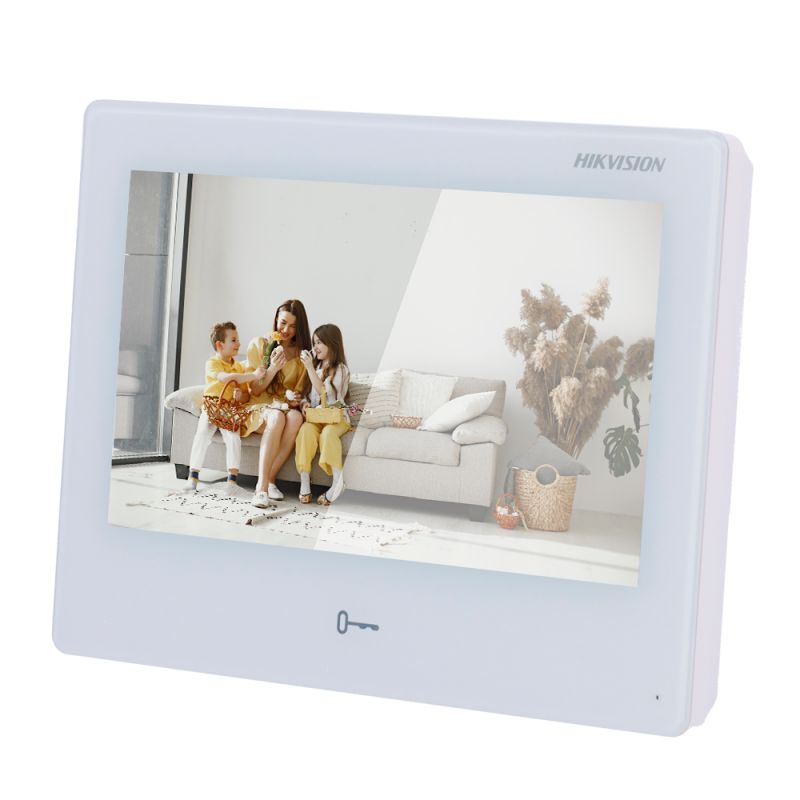 Hikvision DS-KH9310-WTE1(B) - Monitor Para Videoportero Android ...