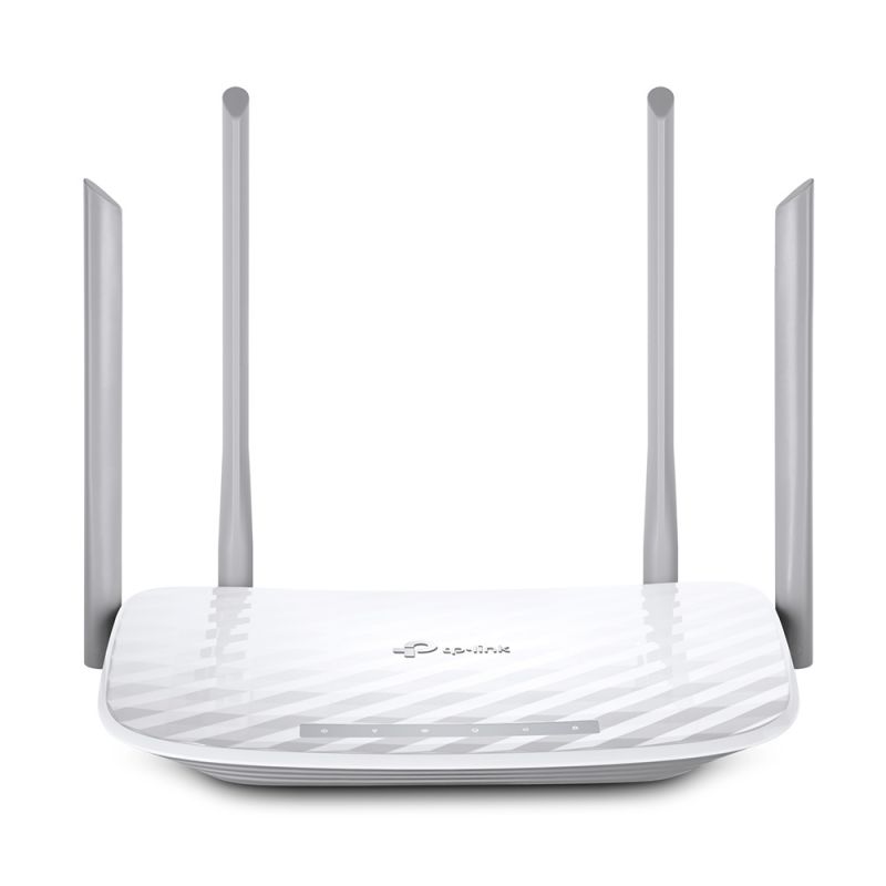 TP-Link TL-ARCHER-C5 routeur sans fil Gigabit Ethernet Bi-bande (2,4 GHz / 5 GHz) Blanc