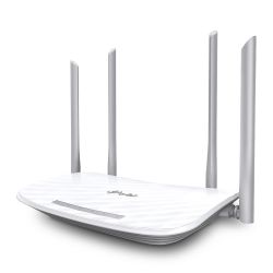 TP-Link TL-ARCHER-C5 routeur sans fil Gigabit Ethernet Bi-bande (2,4 GHz / 5 GHz) Blanc