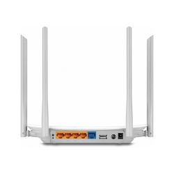 TP-Link TL-ARCHER-C5 routeur sans fil Gigabit Ethernet Bi-bande (2,4 GHz / 5 GHz) Blanc