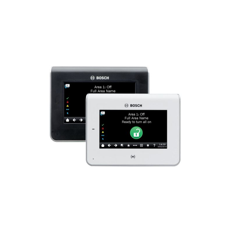 Bosch B942W touch control panel