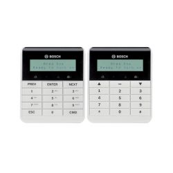 Bosch LCD text keypad Inalámbrico Blanco