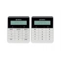 Bosch LCD text keypad Sem fios Branco