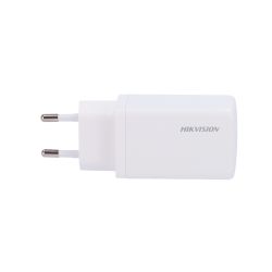 Hikvision HS-FC65-E01 - Chargeur GaN, Sortie: 2 ports USB-C et 1 port USB-A,…