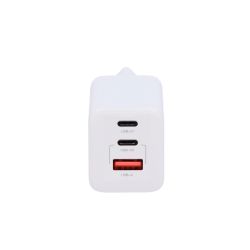 Hikvision HS-FC65-E01 - Chargeur GaN, Sortie: 2 ports USB-C et 1 port USB-A,…