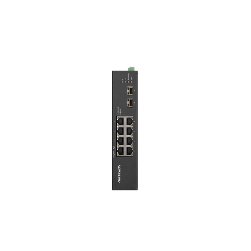 Hikvision Digital Technology DS-3T0510HP-E/HS switch No…