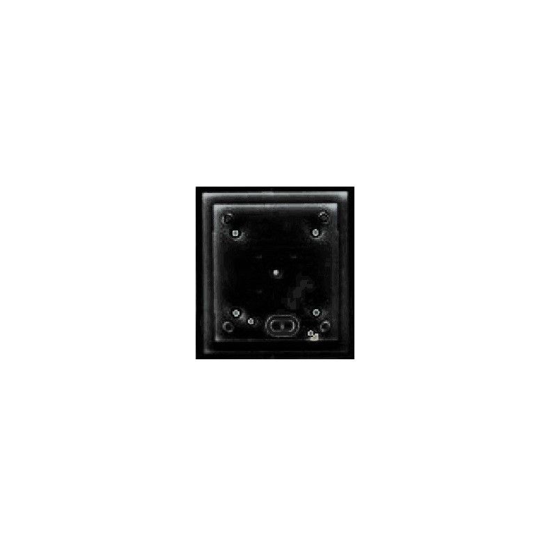 MOBOTIX SINGLE ON-WALL-HOUSING, BLACK …