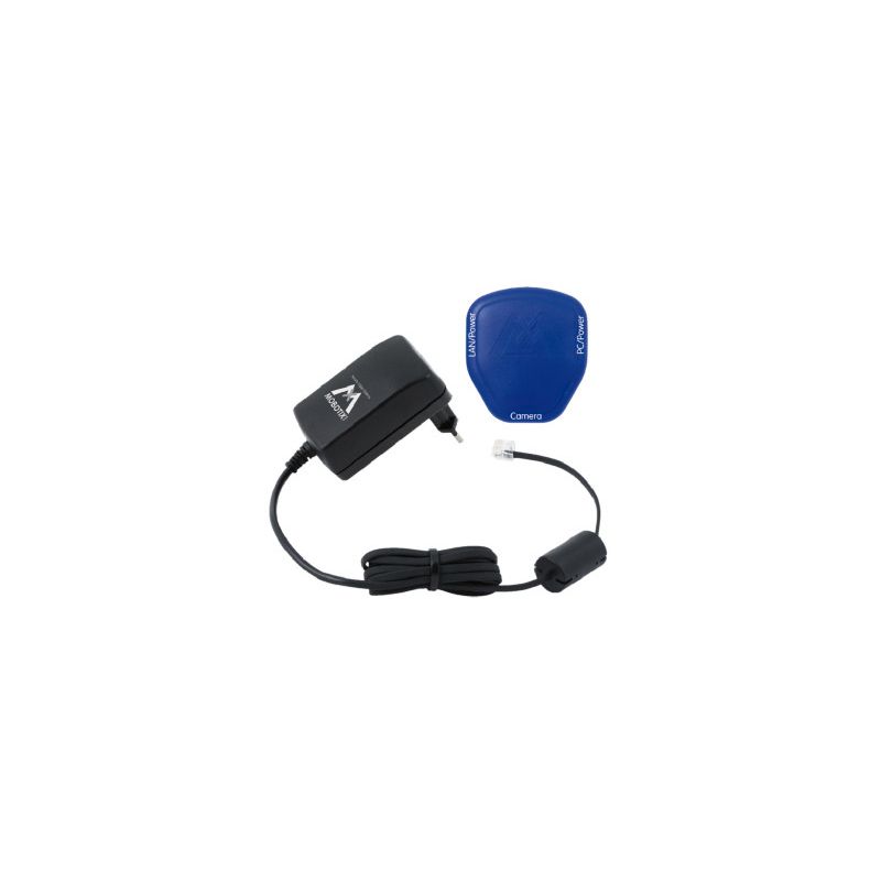 CONJUNTO DE ADAPTADOR DE ENERGIA MOBOTIX POE, EU (P/N:MX-NPA-POE-EU-SET)